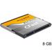 Delock SATA 6 Gb/s CFast Flash Card 8 GB široký teplotní rozsah