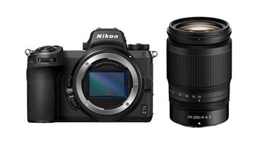 Digitální fotoaparát Nikon Z6 II + NIKKOR Z 24–200 mm f/4–6,3 VR