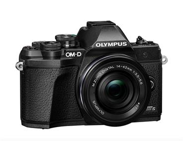 Digitální fotoaparát Olympus E-M10 III S 1442 EZ Pancake Kit blk/blk