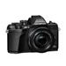 Digitální fotoaparát Olympus E-M10 III S 1442 EZ Pancake Kit blk/blk