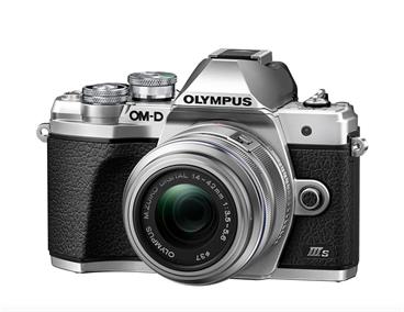 Digitální fotoaparát Olympus E-M10 III S 1442IIR Kit slv/slv