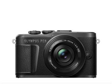 Digitální fotoaparát Olympus E-PL10 1442 Pancake Zoom Kit blk/blk