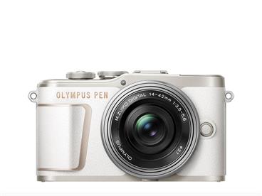 Digitální fotoaparát Olympus E-PL10 1442 Pancake Zoom Kit wht/slv