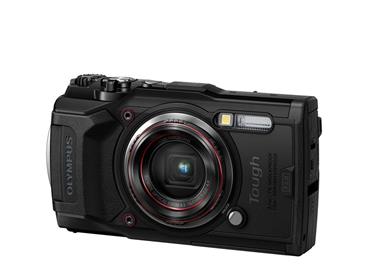 Digitální fotoaparát Olympus TG-6 Black Fisheye kit