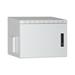 DIGITUS 16U wall mounting cabinet, outdoor, IP55, 891x600x600 mm, color grey (RAL 7035)