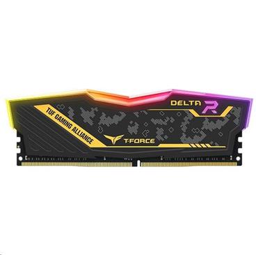 DIMM DDR4 16GB 3200MHz, CL16, (KIT 2x8GB), T-FORCE DELTA TUF Gaming RGB DDR4
