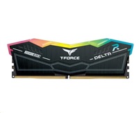 DIMM DDR5 32GB 6400MHz, CL40, (KIT 2x16GB), Delta RGB, black
