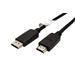 DisplayPort - HDMI kabel, DP(M) -> HDMI M, 1,5m