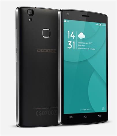DOOGEE X5 Max Pro, Dual SIM, černá