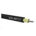 DROP1000 kabel Solarix, 12vl 9/125, 3,8mm, LSOH, černý SXKO-DROP-12-OS-LSOH