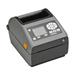 DT Printer ZD620; Standard EZPL, 203 dpi, EU and UK Cords, USB, USB Host, BTLE, Serial, Ethernet, Linerless with take label senso