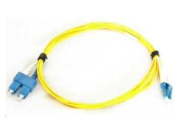 Duplexní kabel 50/125, OM3, LC-SC, 1m