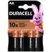 DURACELL - Basic baterie AA 4 ks