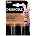 DURACELL - Basic baterie AAA 4 ks