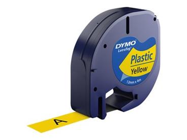 DYMO Yellow 91202 (S0721620) VE 10 pieces 12mm x 4m