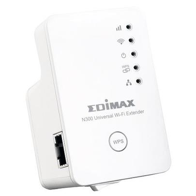 Edimax 802.11b/g/n N300 Universal 3in1 Wi-Fi Extender/Repeater / AP / Bridge