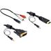 Ednet Audio connection cable, Toslink M/M, 3.0m, LWL, cotton, gold, si/bl