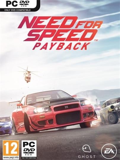 Electronic Arts PC hra NEED FOR SPEED PAYBACK