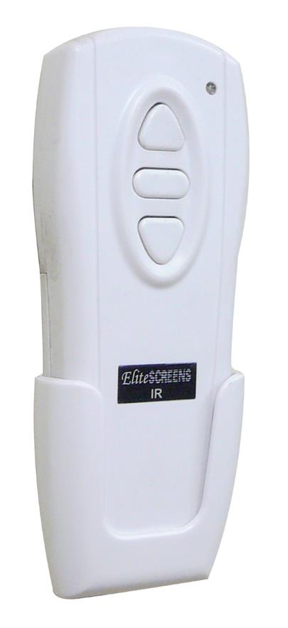 ELITE SCREENS dálkový ovladač ZSP-IR-B/ infračervený/ bílý