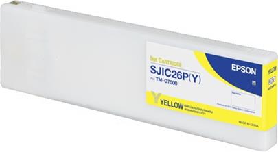 EPSON cartridge S020621 yellow (C7500)