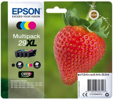 EPSON cartridge T2996 (black/cyan/magenta/yellow) multipack (jahoda) XL