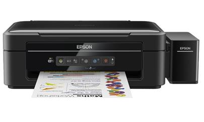 EPSON tiskárna ink L386 MFZ, CIS, A4, 33ppm, 4ink, USB,TANK SYSTEM,MULTIFUNKCE