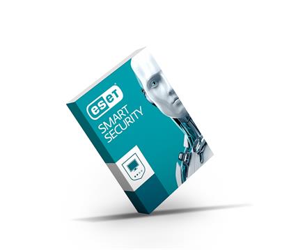ESET Smart Security verze 10 - 1 instalace na 1 rok krabice