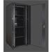 EUROCASE GB 22U standing server cabinet 600x800x1093mm black (skříňový serverový rozvaděč, černý, pro rack mount)