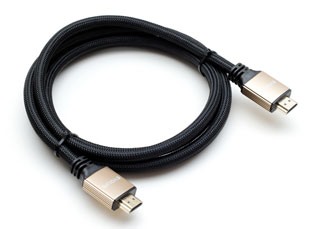 EVOLVE Certifikovaný HDMI kabel XXtremeCord 3m (HDMI 1.4, 3D,kontakty pozlac. 24K zlatem,TrippleShield,doživotní záruk
