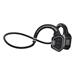 EVOLVEO BoneSwim MP3 16GB, bluetooth bezdrátová sluchátka s mikrofonem na lícní kosti, šedé