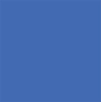 Falcon Eyes papírové pozadí 2,75m x 11m - Modrá chromová (58)
