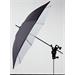 Falcon Eyes UR-60WB flash deštník - bílá/černá 130 cm