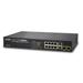 FGSD-1008HPS PoE switch, 8x100, 2x1000-TP/SFP, Web/SNMP, STP/RSTP, ext 10Mb/s,IEEE 802.3at 125W