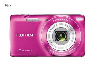 Fujifilm FinePix JZ100 - 14MP,8x zoom,25-200mm,2,7" Pink - NOVINKA