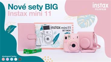 Fujifilm INSTAX MINI 11 BIG BUNDLE - Blush Pink