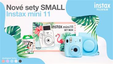 Fujifilm INSTAX MINI 11 SMALL BUNDLE - Sky Blue