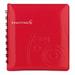 Fujifilm Instax mini photo album red for 64 Instax Mini images