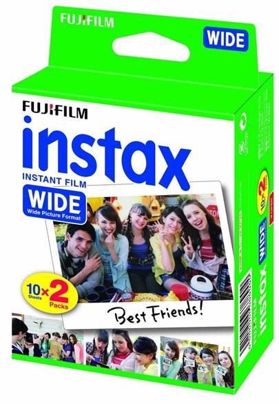 Fujifilm INSTAX wide FILM 20 fotografiÍ