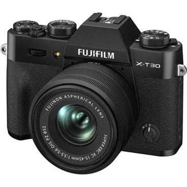 Fujifilm X-T30 II + XC15-45 - Black