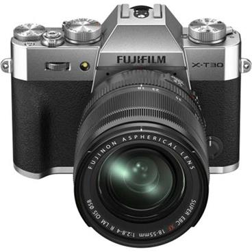 Fujifilm X-T30 II + XF18-55 - Silver