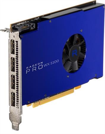 FUJITSU GRAFICKA KARTA AMD Radeon Pro WX 5100 8GB - 4x DP