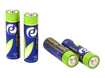 GEMBIRD EG-BA-AA4-01 Energenie Alkaline LR6 AA batteries, 4-pack, blister