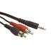 Gembird kabel audio JACK 3,5mm M / 2x RCA (CINCH) M 2.5M