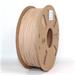 GEMBIRD Tisková struna (filament) PLA, 1,75mm, 1kg, přírodní dřevo