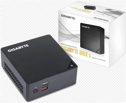 GIGABYTE BRIX BKi3HA-7100, Intel i3-7100U, 2xSODIMM DDR4, WiFi, BT, bez OS