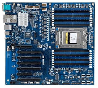 Gigabyte GPU server 8 x GPGPU Card Slots, E5-2600 V3 / V4, 24 x RDIMM/LRDIMM, 2 x GbE LAN ports, 8 x 2.5", 2x 2000W plat