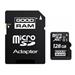 GOODRAM Micro SDXC card 128GB, Class 10, UHS-I + SD adapter