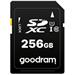 GOODRAM SDXC karta 256GB (R:100/W:10 MB/s) UHS-I Class 10