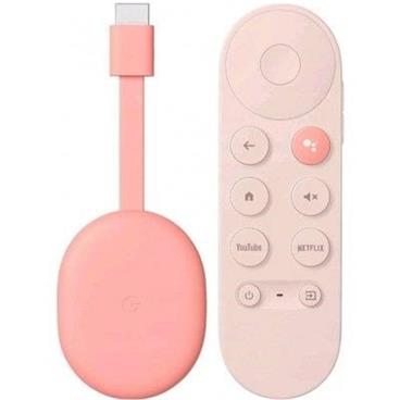 Google Chromecast 4 - Růžová
