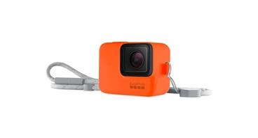 GoPro Sleeve + Lanyard for HERO7/6/5 - Orange